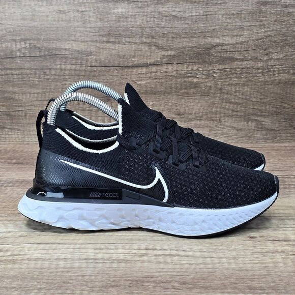 Nike Shoes - Nike React Infinity Run Women's Size 7 Black White Running Shoes (CD4372-002)